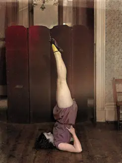 Thecolourisedpic: SCHOOLGIRL EXERCISES