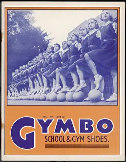 Gymslips: SCHOOLGIRLS IN GYMSLIPS