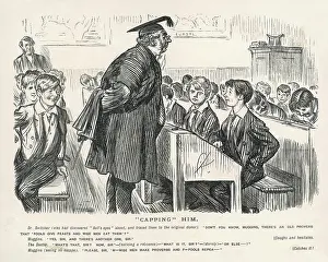 Schoolmaster: SCHOOLMASTER BEATS BOY