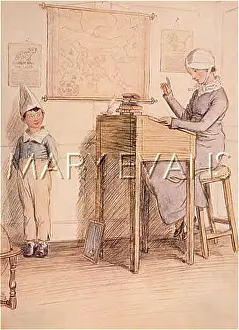 Dunces: SCHOOLROOM SCENE/C20TH