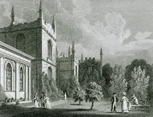 Colleges: The Schools, Oxford