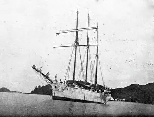 Emden: Schooner Ayesha, 1914