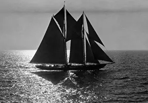 Schooner: Schooner Bluenose, 1938