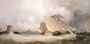 Heel: A Schooner and a Dutch Vessel