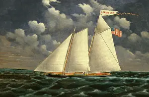 Sailboats: The Schooner Yacht America
