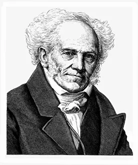 Schopenhauer: Schopenhauer, Arthur, 22.2.1788 - 21.9.1860