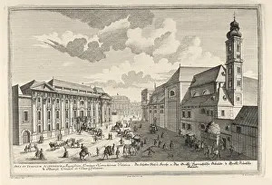Keyserl: Schotten church and Palais Harrach