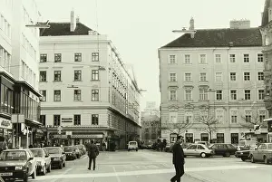 Hubmann: Schottentor with Schottengasse