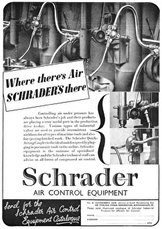 A.schraders: Schrader Pneumatic Air Line Equipment