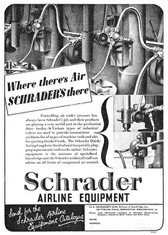A.schraders: Schrader Pneumatic Air Line Equipment
