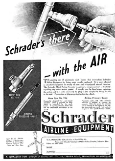 A.schraders: Schrader Pneumatic Air Line Equipment