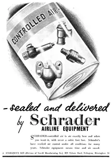 A.schraders: Schrader Pneumatic Air Line Equipment