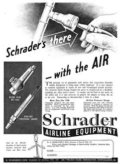 A.schraders: Schrader Pneumatic Air Line Equipment