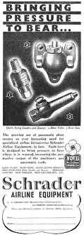 A.schraders: Schrader Pneumatic Air Line Equipment