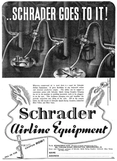 A.schraders: Schrader Pneumatic Air Line Equipment
