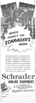A.schraders: Schrader Pneumatic Air Line Equipment