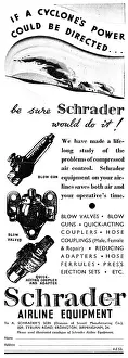 Schrader: Schrader Pneumatic Air Line Equipment