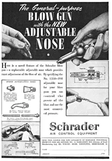 Schrader: Schrader Pneumatic Air Line Equipment