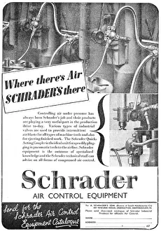 Schrader: Schrader Pneumatic Air Line Equipment
