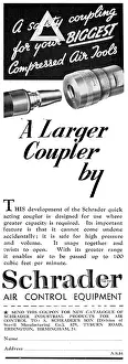 Schrader: Schrader Pneumatic Air Line Equipment