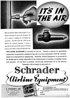 A.schraders: Schrader Pneumatic Workshop Air Line Equipment