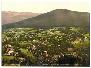 Riesengebirge: Schreiberhau-Marienthal, Riesengebirge, Germany (i.e. Szkla