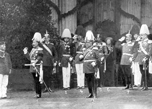 Loewenfeld: Schrippenfest of Instruction Infantry Battalion, Potsdam