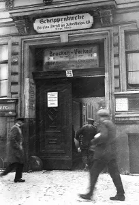 Pious: Schrippenkirche, 1929