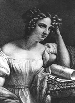 Schroder: Schroeder-Devrient, Wilhelmine, 6.12.1804 - 26.1.1860