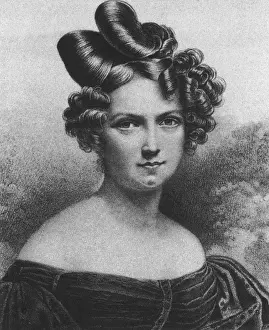 Schroder: Schroeder-Devrient, Wilhelmine, 6.12.1804 - 26.1.1860