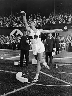 Athlet: Schroeder at discus world record