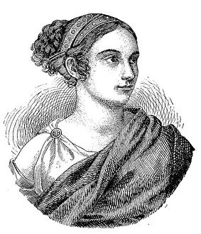 Sappho: Schroeder, Sophie, 1.3.1781 - 25.2.1868, German