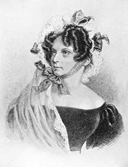 Kriehuber: Schroeder, Sophie, 1.3.1781 - 25.2.1868, German