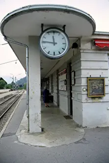 Trumler: Schruns train station