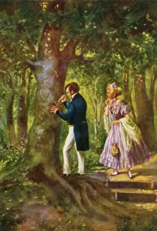Unaware: Schubert - I Carve Her