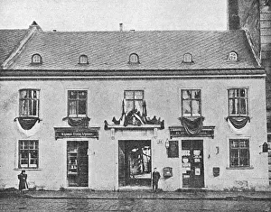 Seraph: SCHUBERT'S BIRTHPLACE
