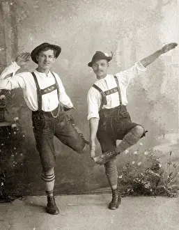 Schuhplattler: Schuhplattler, 1905