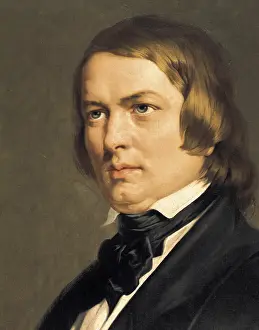 Musics: Schumann, Robert (1810-1856). German Romantic