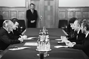 Tikhonov: Schurer visiting USSR
