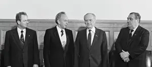 Tikhonov: Schurer visiting USSR