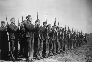 Partisan: Schutzkommando of the Todt Organization, 1942