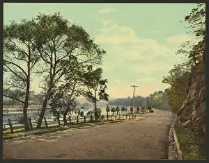 C1900: The Schuylkill from Fairmount Park, Philadelphia