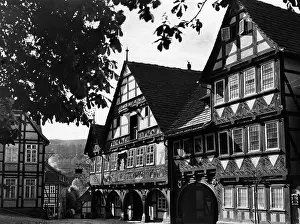 Timbered: Schwalenberg, 1935