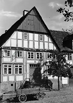 Timbered: Schwalenberg, 1935