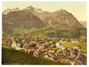 Glarus: Schwanden, Glarus, Switzerland