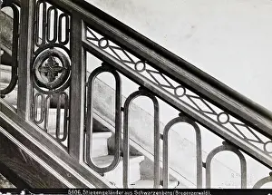 Handrail: Schwarzenberg: Neoclassical handrail