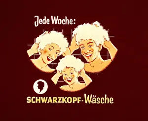 Schwarzkopf: Schwarzkopf Shampoo advert