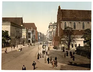 Schweidnitzer, Breslau, Silesia, Germany (i.e. Wroclaw, Pol
