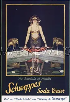 Schweppe: Schweppe's Soda Water advertisement