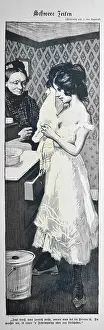 Bathroom: Schwere Zeiten - Difficult Times by Reznicek Ferdinand